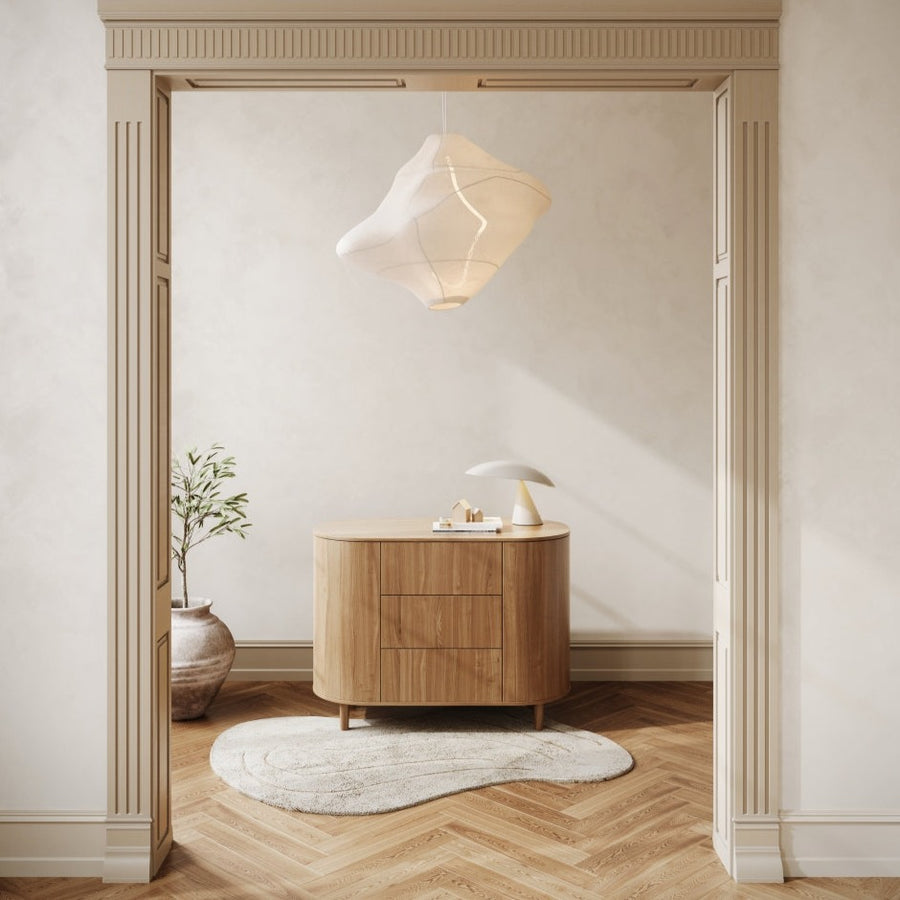 KAI COMMODE - OAK VENEER