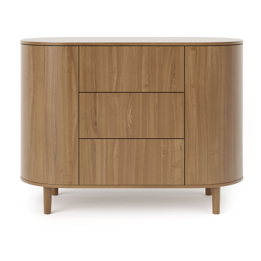 KAI COMMODE - OAK VENEER