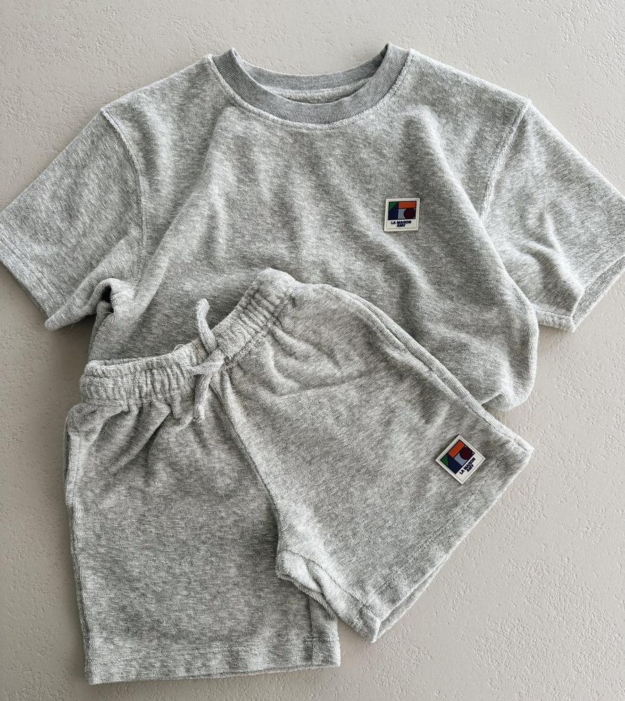 DYTOWN SHORTS GREY - KIDS