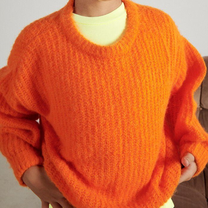 KNITTED SWEATER EAST - 5&7y