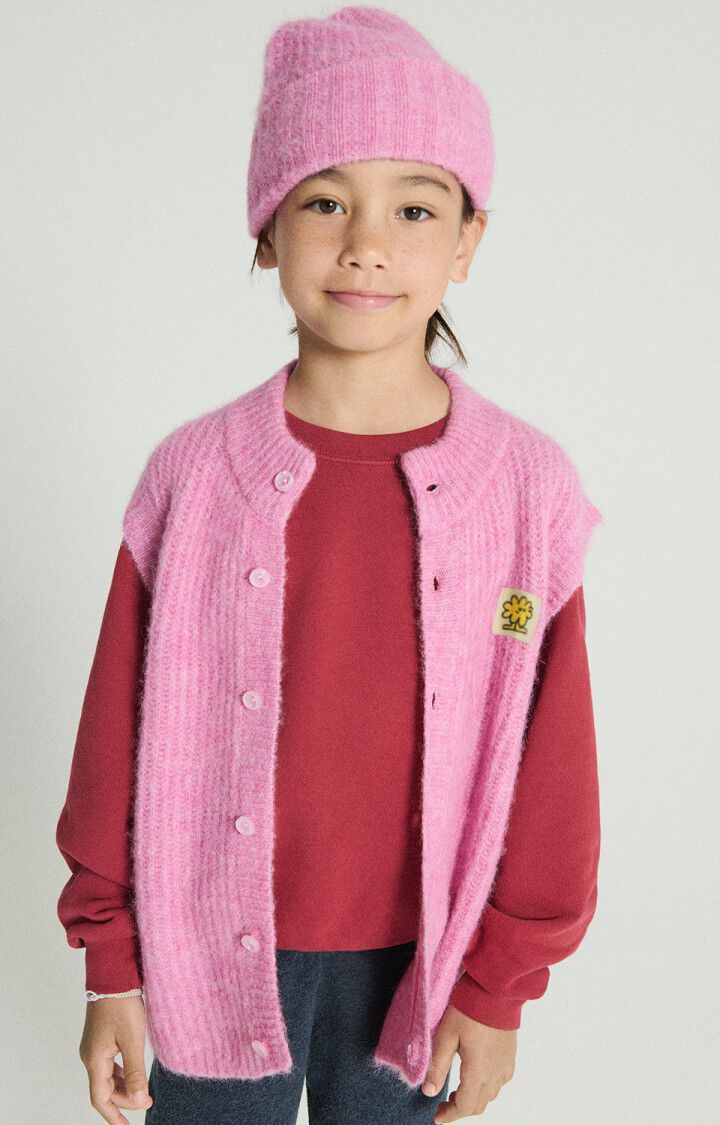 GILET EAST BUBBLE ROZE - KIDS