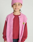 GILET EAST BUBBLE ROZE - KIDS