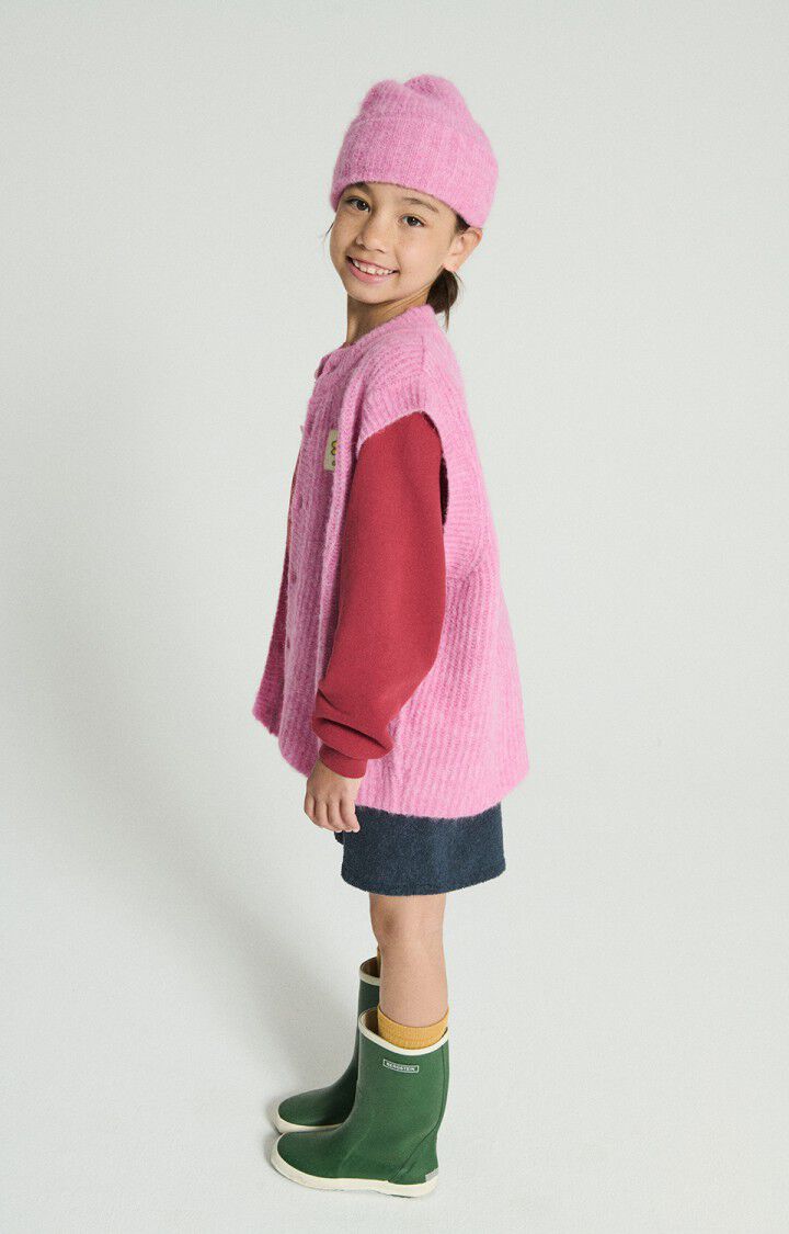 GILET EAST BUBBLE ROZE - KIDS