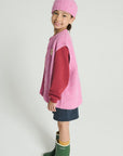 GILET EAST BUBBLE ROZE - KIDS