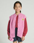 GILET EAST BUBBLE ROZE - KIDS