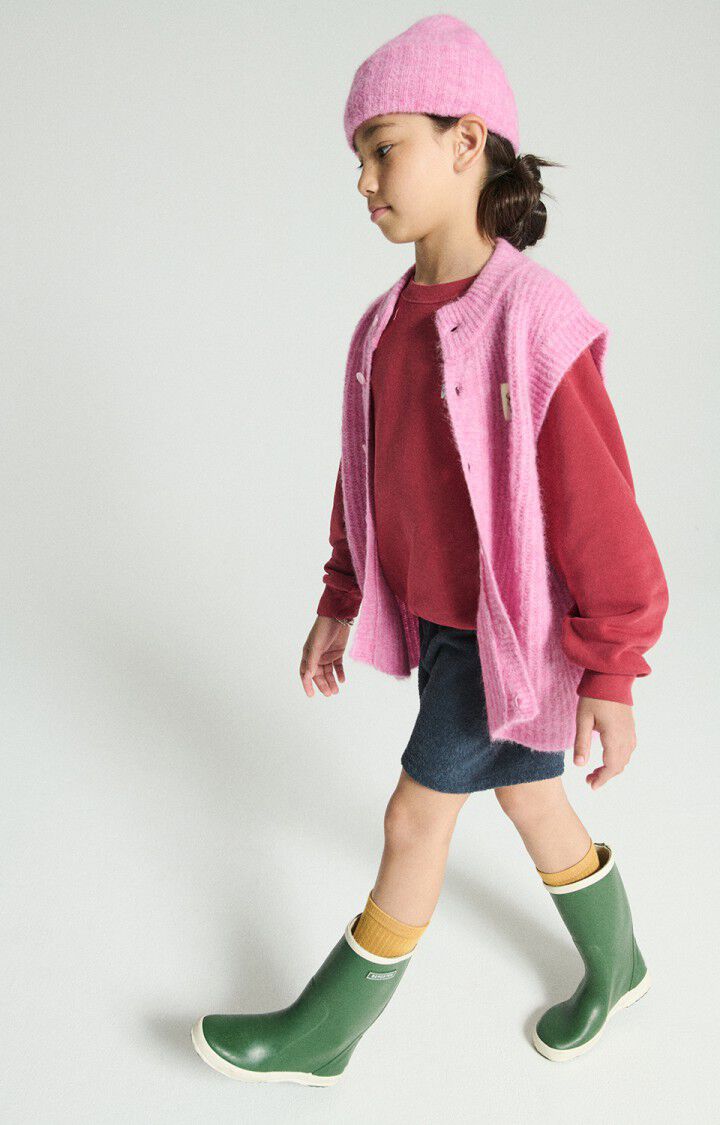 GILET EAST BUBBLE ROZE - KIDS
