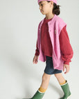 GILET EAST BUBBLE ROZE - KIDS