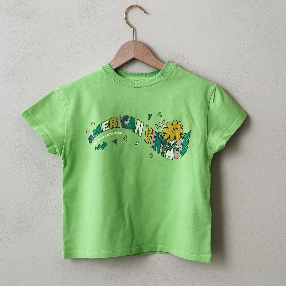 T-SHIRT FIZVALLEY FLUO
