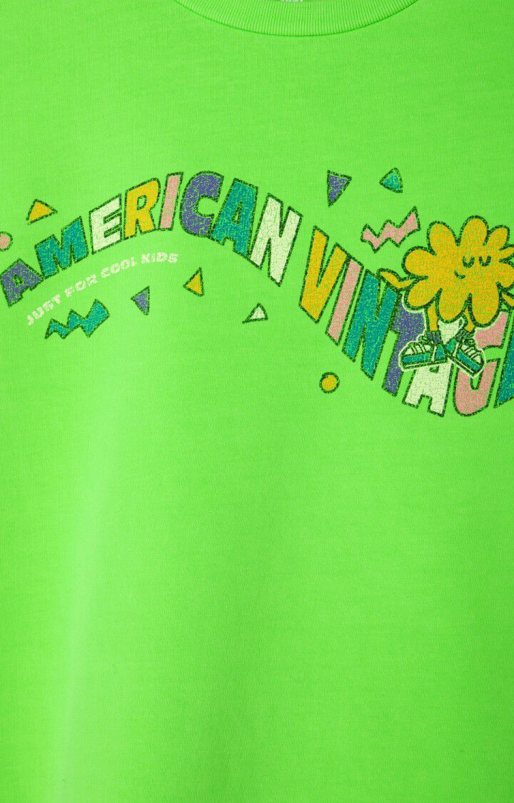 T-SHIRT FIZVALLEY FLUO