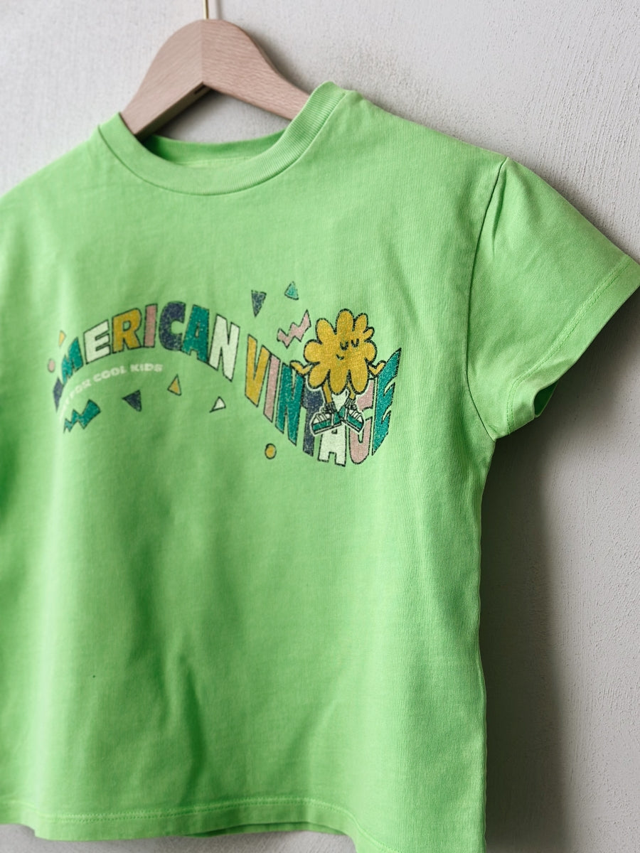 T-SHIRT FIZVALLEY FLUO