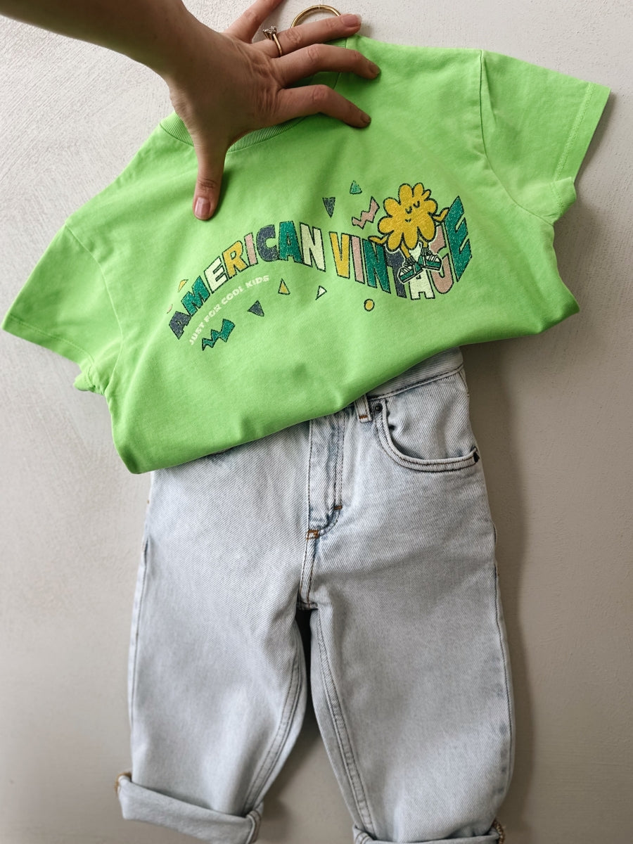 T-SHIRT FIZVALLEY FLUO
