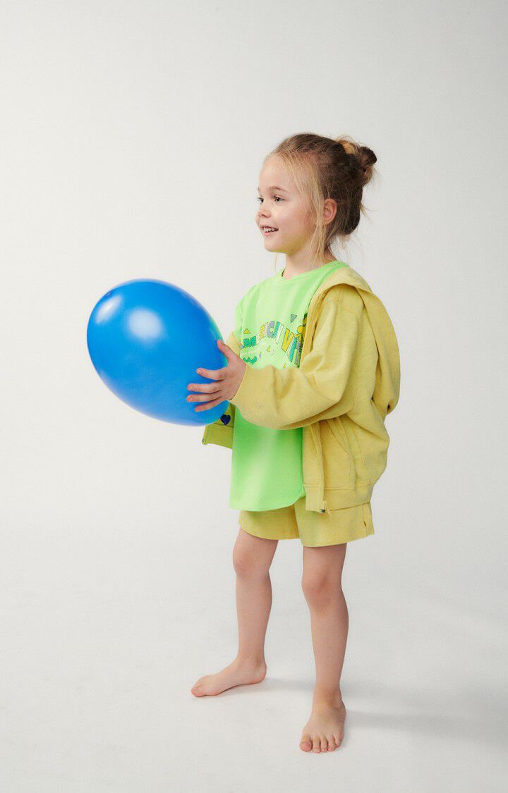 T-SHIRT FIZVALLEY FLUO