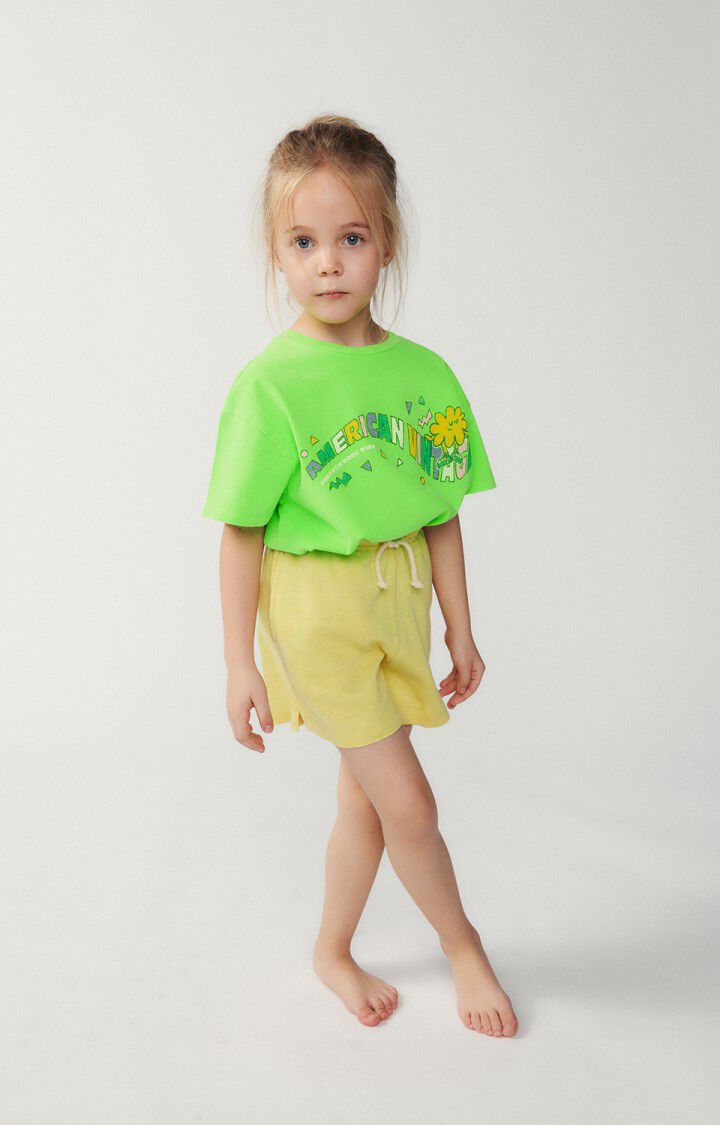 T-SHIRT FIZVALLEY FLUO
