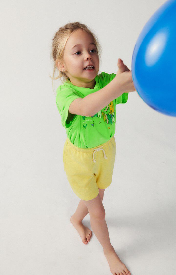 T-SHIRT FIZVALLEY FLUO