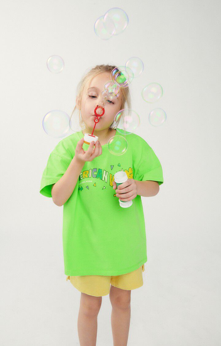 T-SHIRT FIZVALLEY FLUO