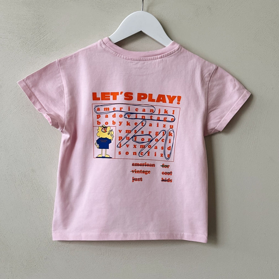 T-SHIRT FIZVALLEY BABYROZE - kids