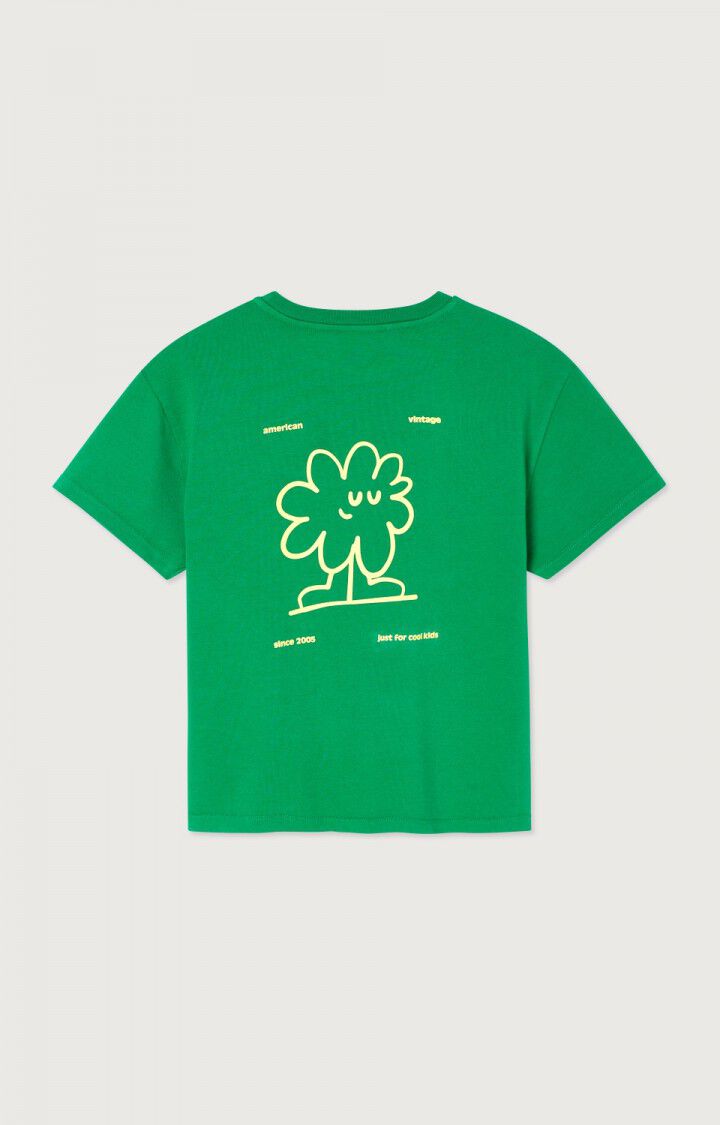 T-SHIRT FIZVALLEY GROEN - kids