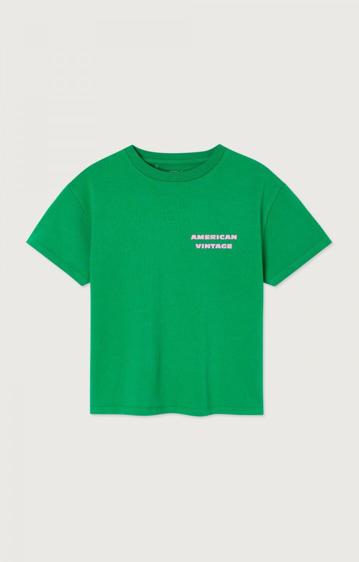 T-SHIRT FIZVALLEY GROEN - kids