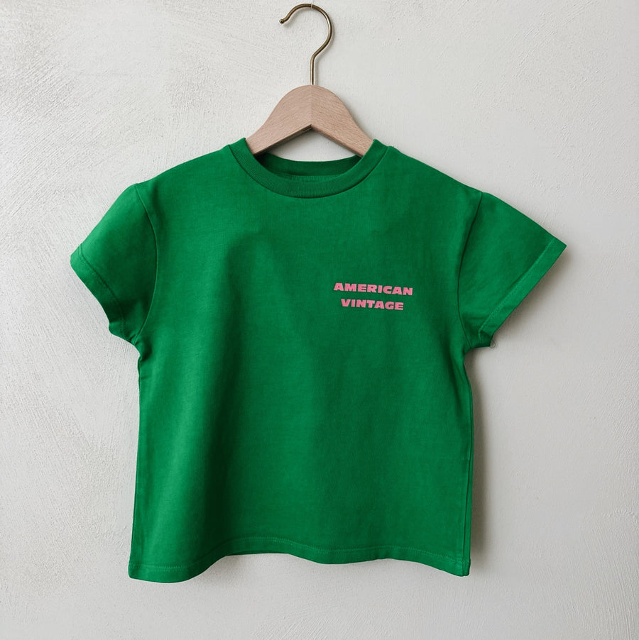 T-SHIRT FIZVALLEY GROEN - kids