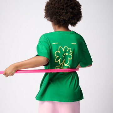 T-SHIRT FIZVALLEY GROEN - kids