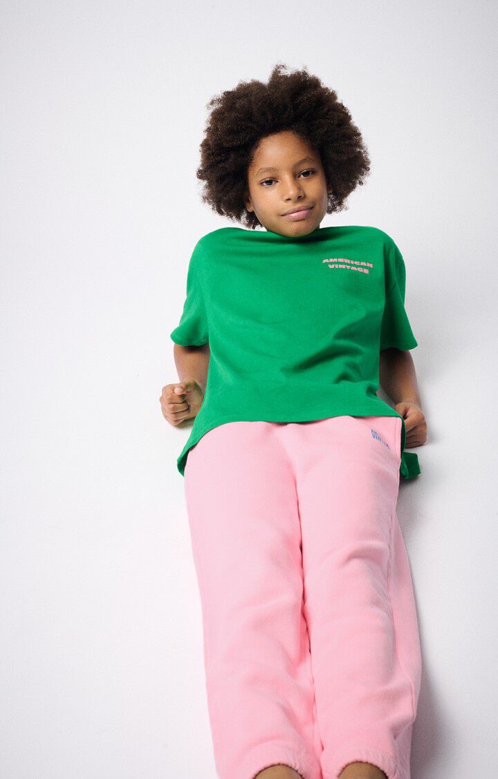 T-SHIRT FIZVALLEY GROEN - kids