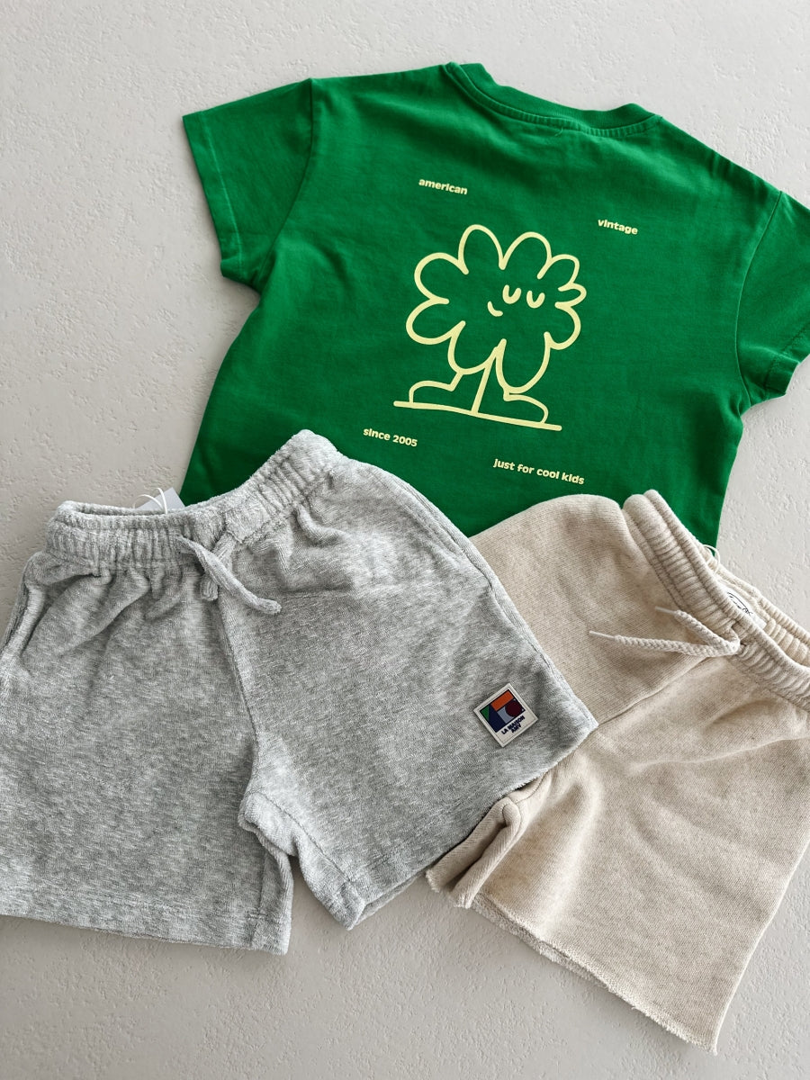 T-SHIRT FIZVALLEY GROEN - kids