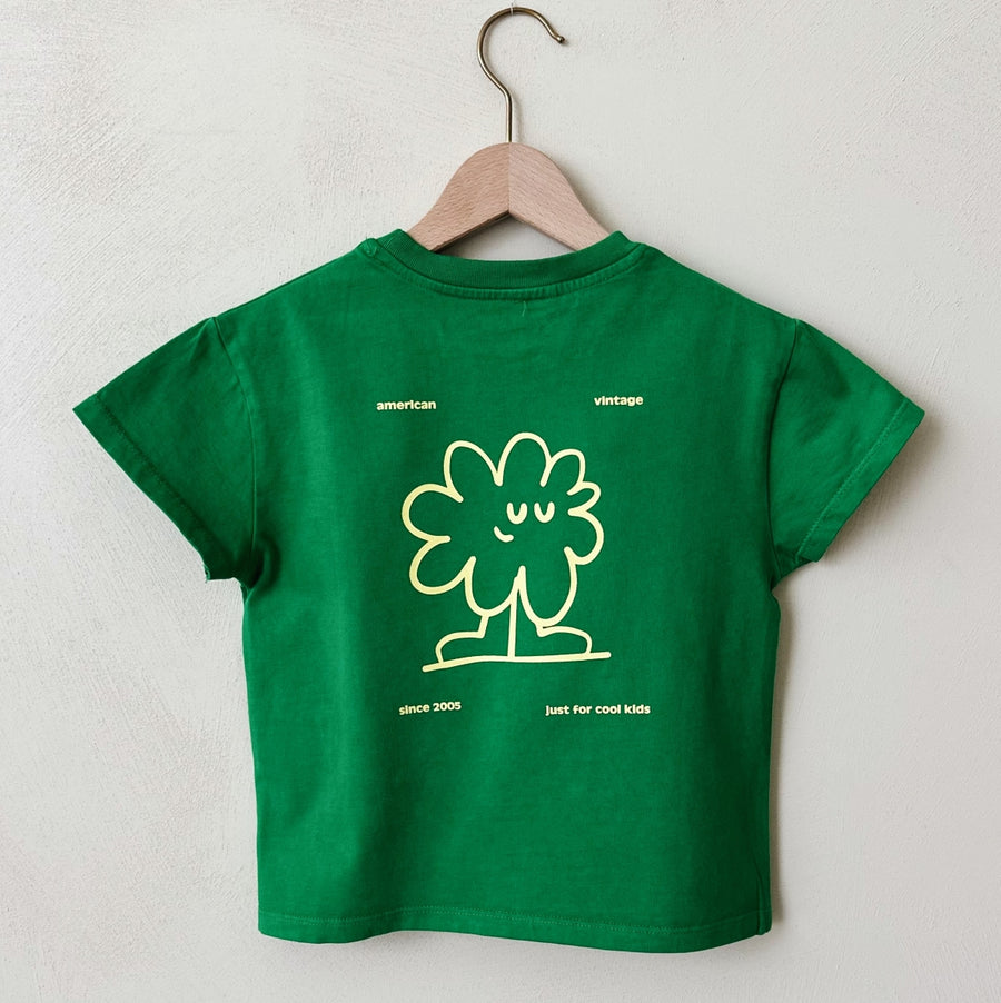 T-SHIRT FIZVALLEY GROEN - kids