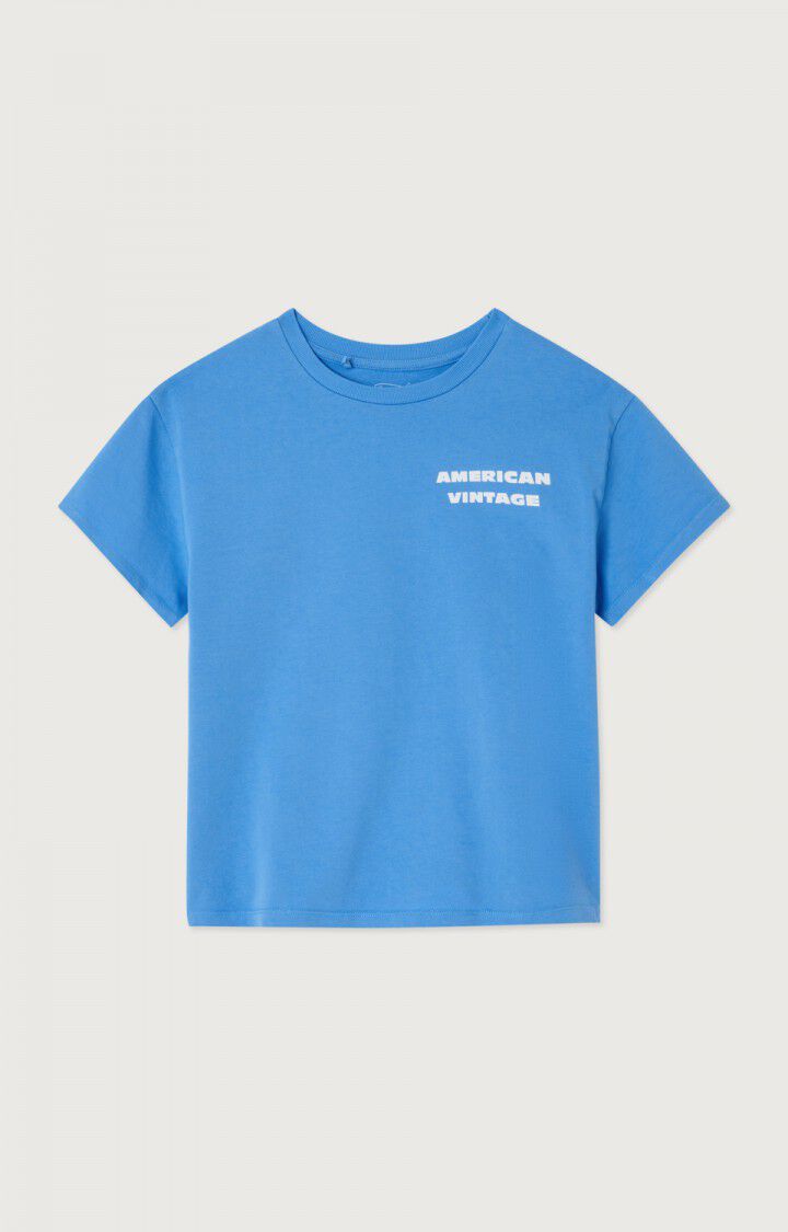 FIZVALLEY T-SHIRT CELESTE VINTAGE - KIDS