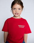 FIZVALLEY T-SHIRT RUBIS VINTAGE - KIDS