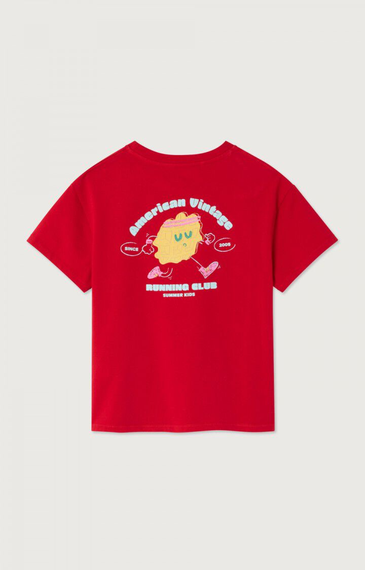 FIZVALLEY T-SHIRT RUBIS VINTAGE - KIDS