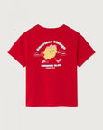 FIZVALLEY T-SHIRT RUBIS VINTAGE - KIDS