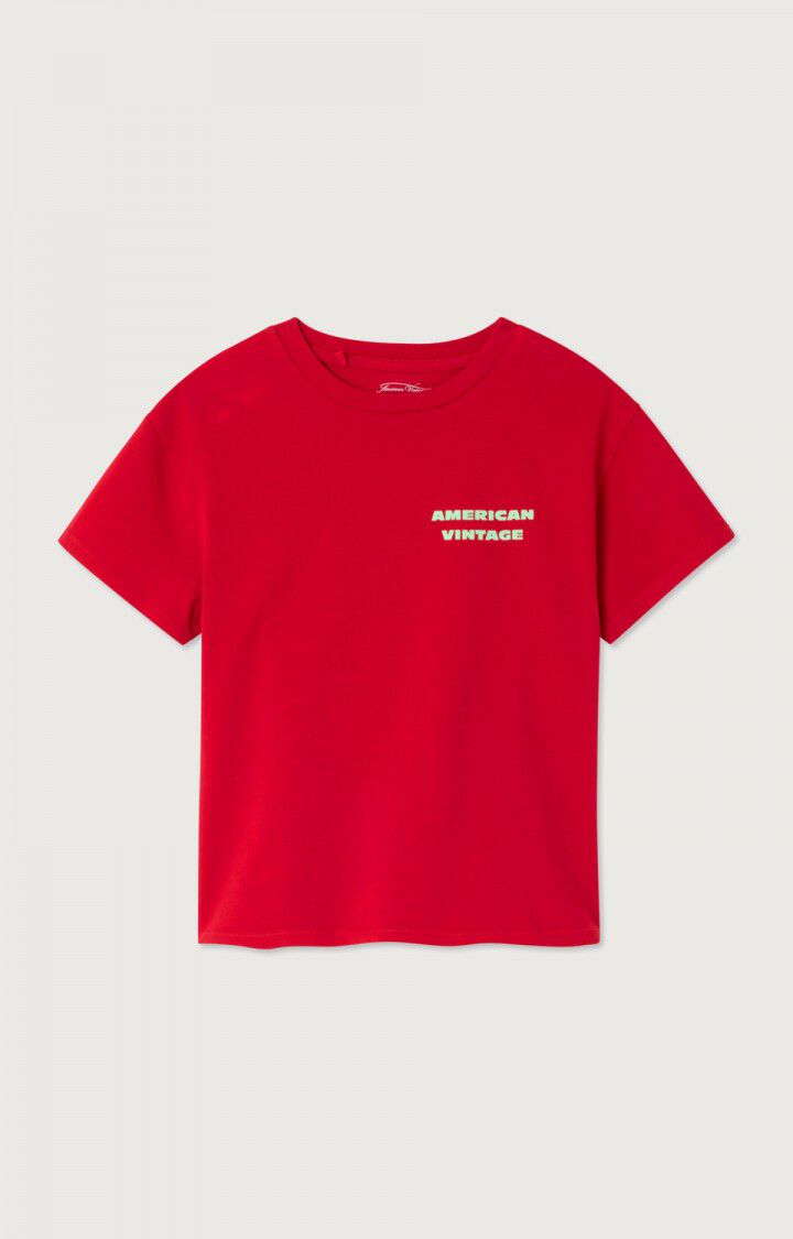 FIZVALLEY T-SHIRT RUBIS VINTAGE - KIDS
