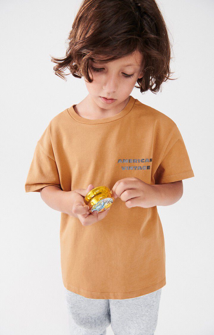 T-SHIRT FIZVALLEY HAZELNUT - 5y