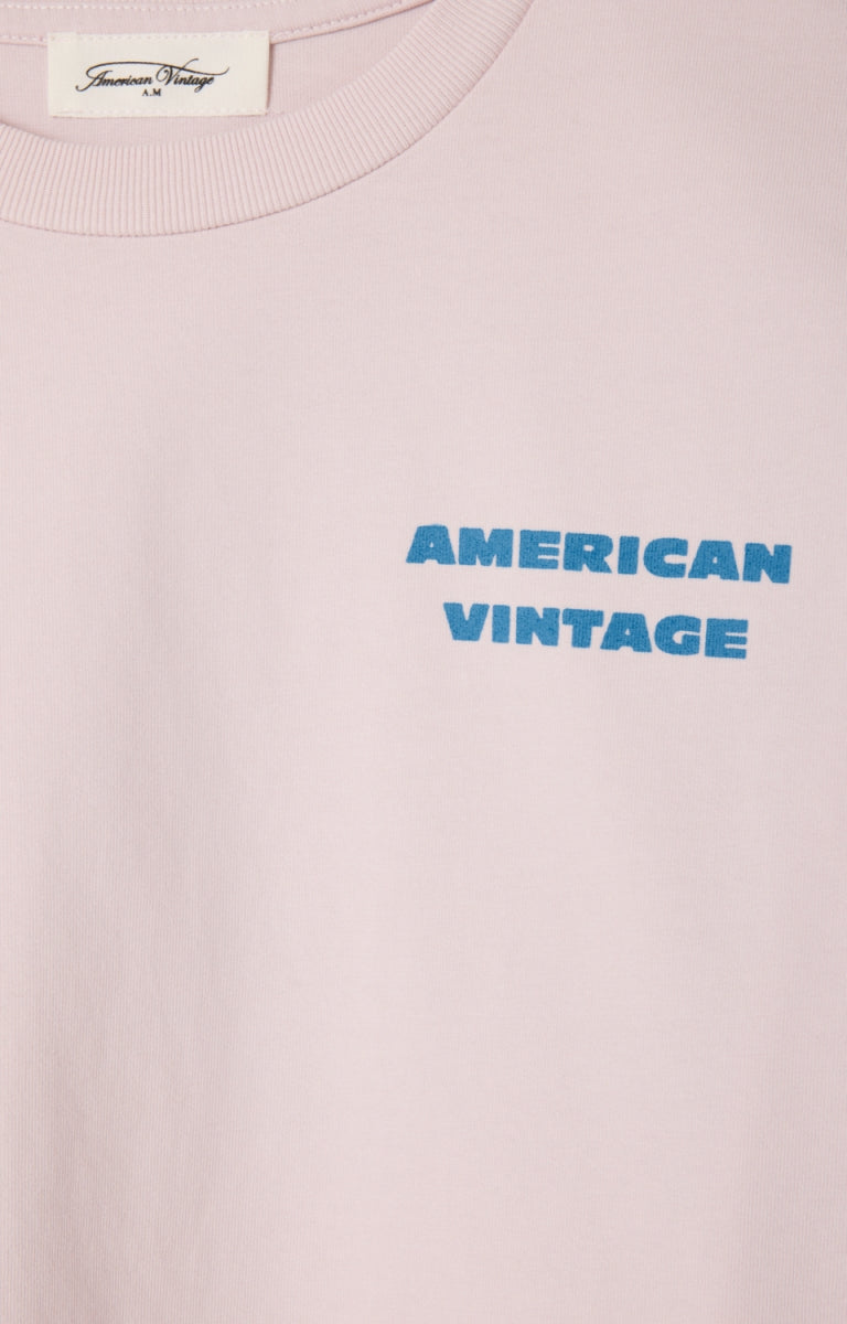 T-SHIRT FIZVALLEY LILAC BLUE - KIDS