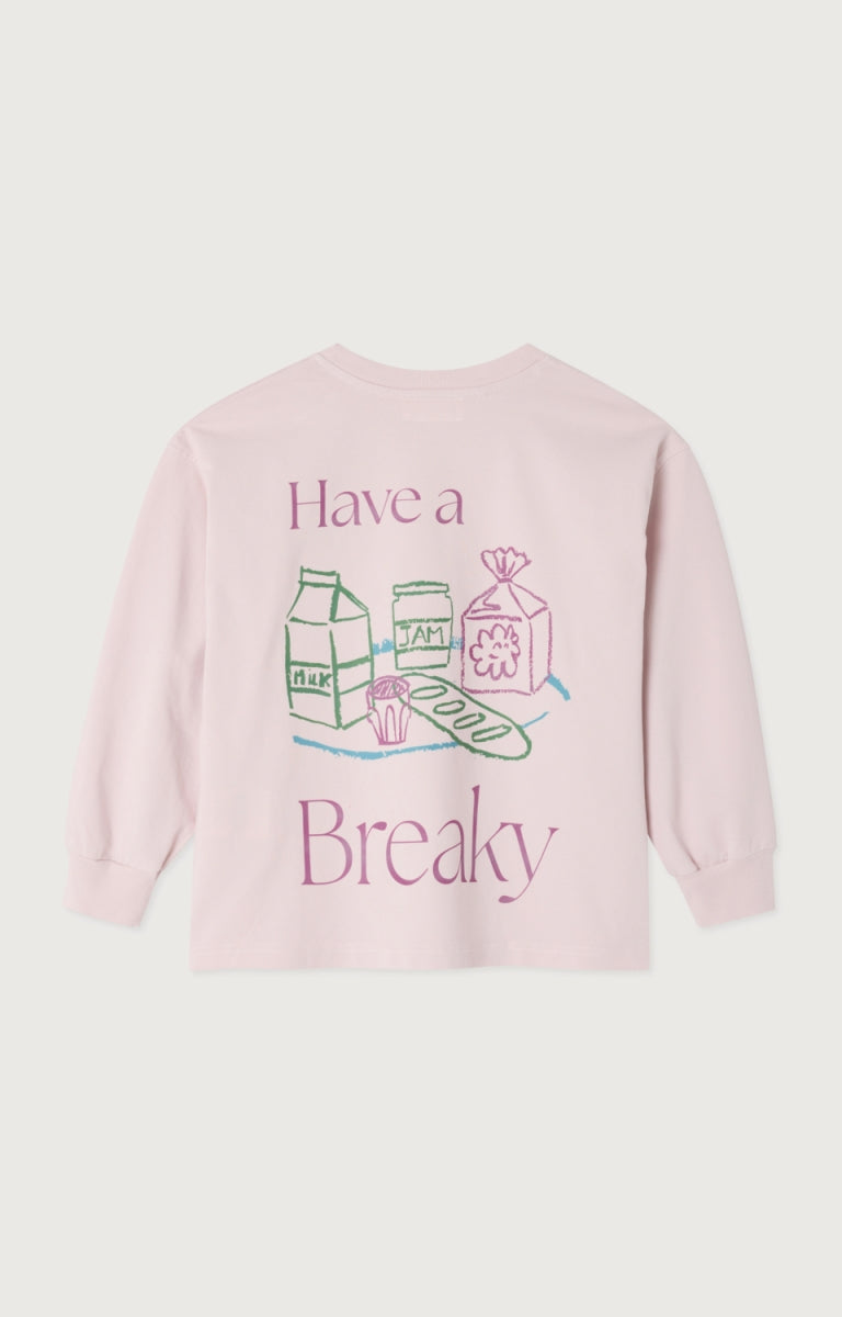 T-SHIRT FIZVALLEY LILAC BLUE - KIDS