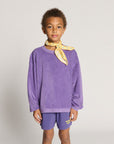 sweater Fuxow purple - kids