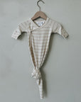 ORGANIC KIMONO SLAAPZAKJE - Coco stripes