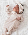 ORGANIC KIMONO SLAAPZAKJE - Coco stripes