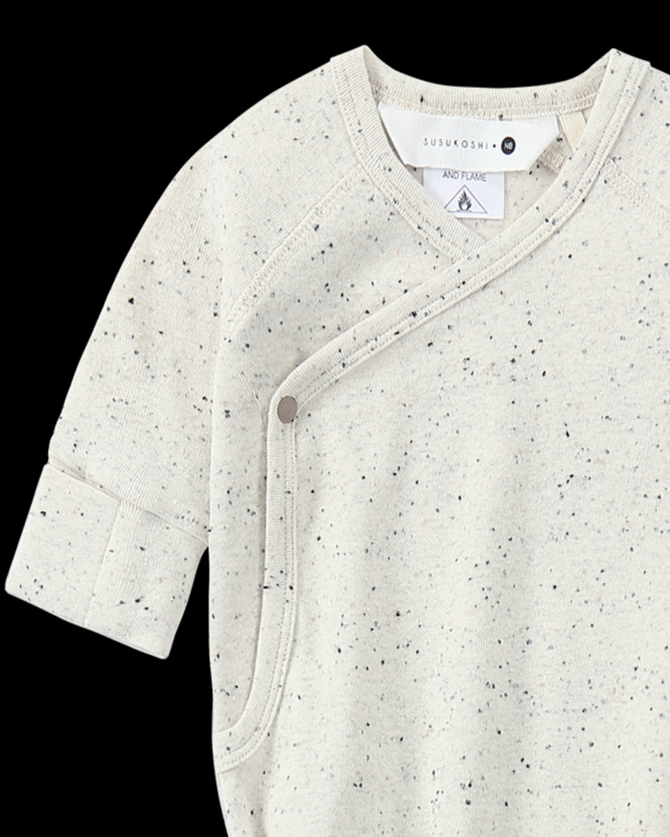 ORGANIC KIMONO SLAAPZAKJE - Quinoa