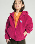 KINDERJAS HOKTOWN VINTAGE YELLOW - FUCHSIA