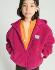 KINDERJAS HOKTOWN VINTAGE YELLOW - FUCHSIA