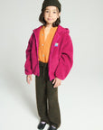 KINDERJAS HOKTOWN VINTAGE YELLOW - FUCHSIA