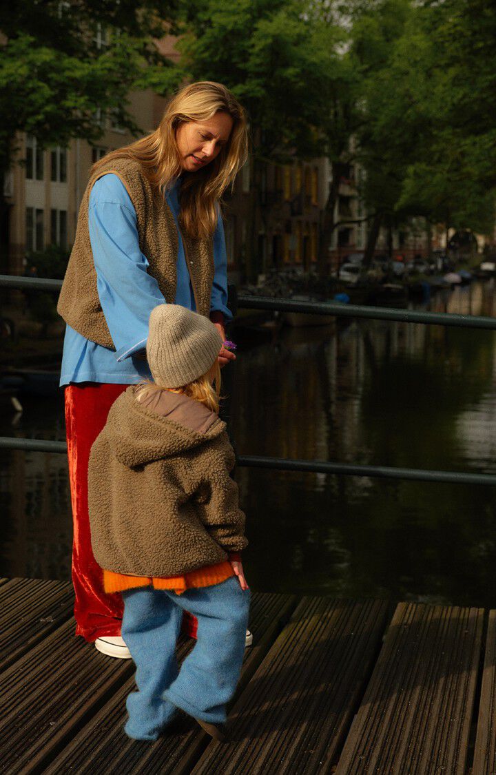 KINDERJAS HOKTOWN - NOOTMUSKAAT GEVLEKT