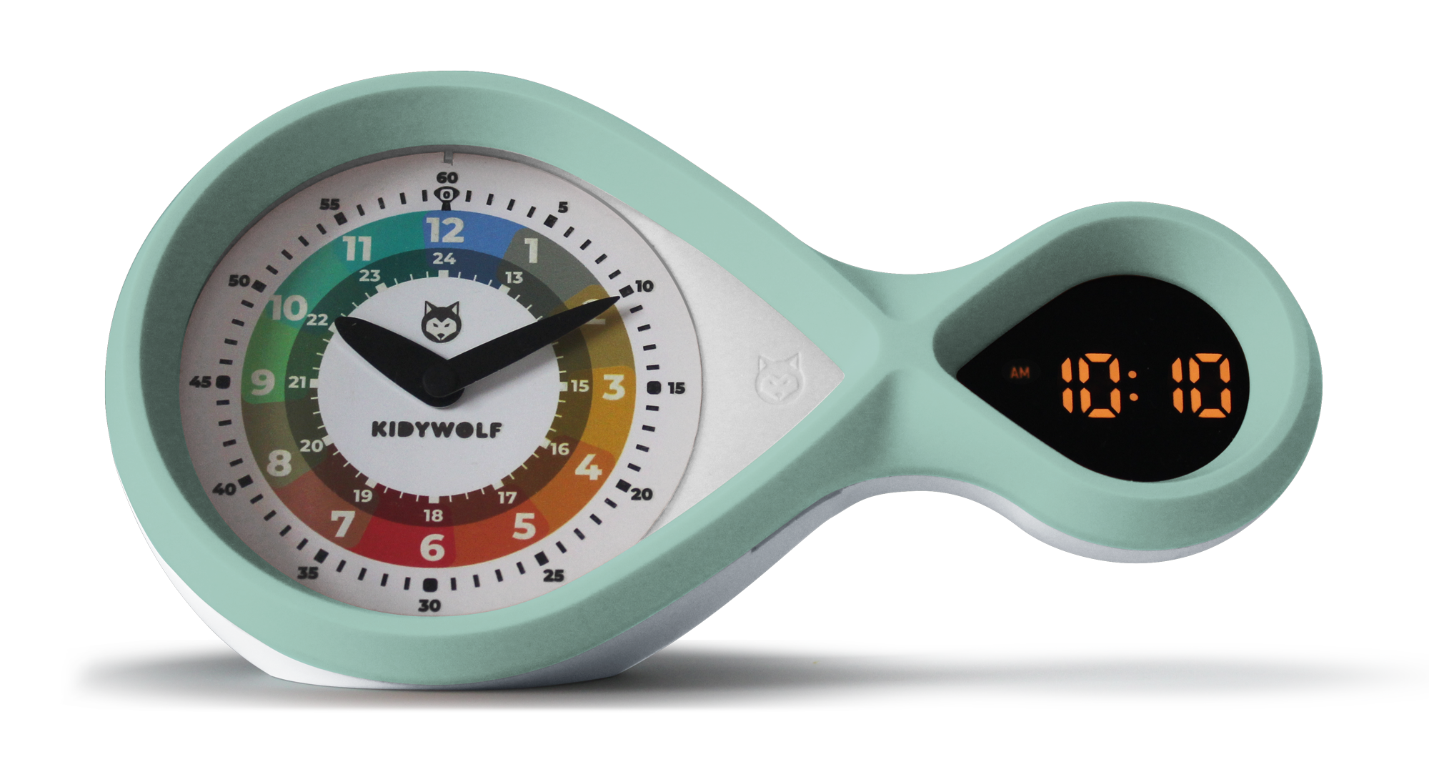 KIDYALARM - Educatieve wekker munt