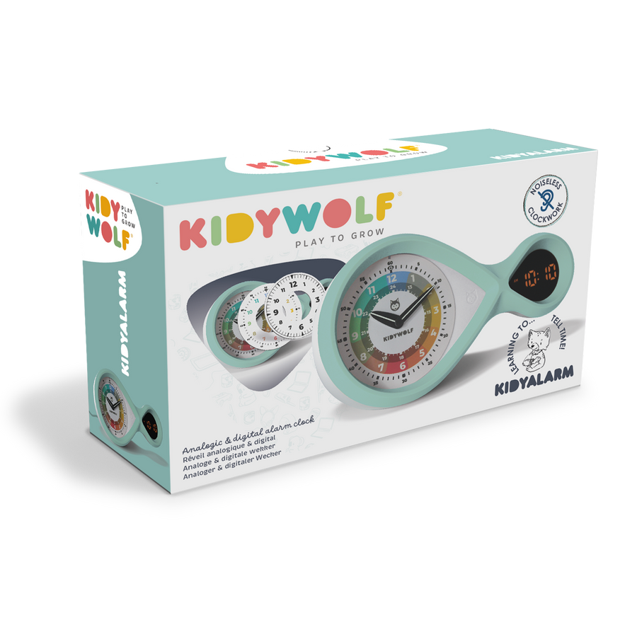 KIDYALARM - Educatieve wekker munt