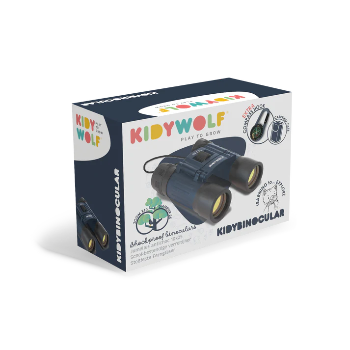 KIDYBINOCULAR - schokbestendige verrekijker