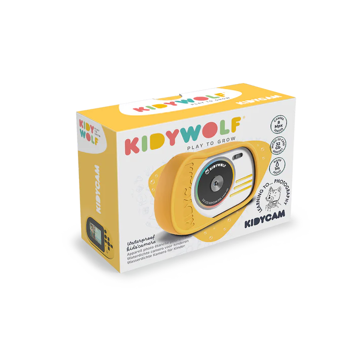 KIDYCAM - waterdichte camera