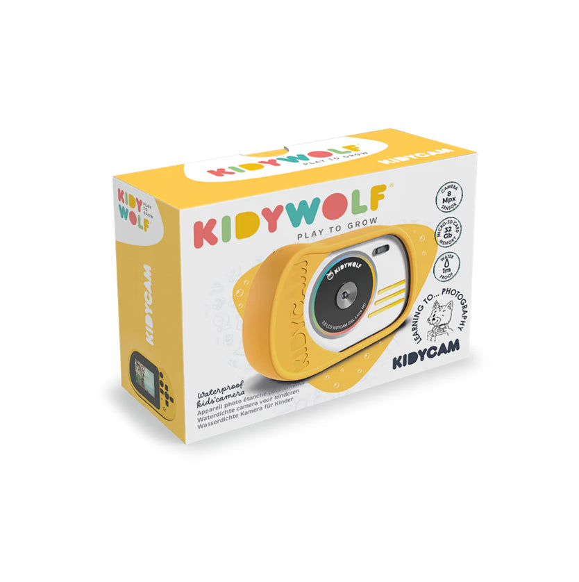 KIDYCAM - waterdichte camera