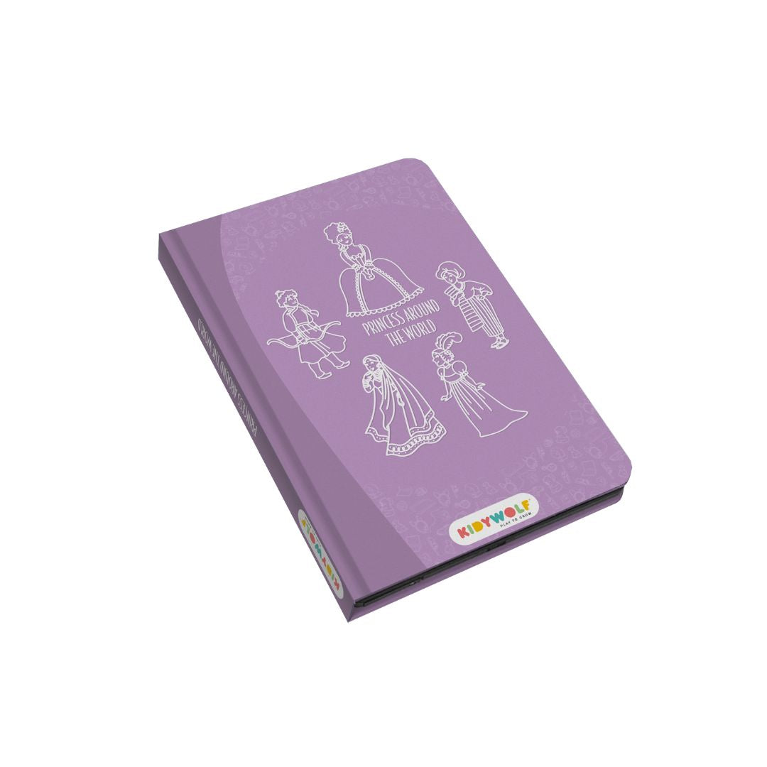KIDYDRAW-MINI - tekentablet &quot;prinses&quot;