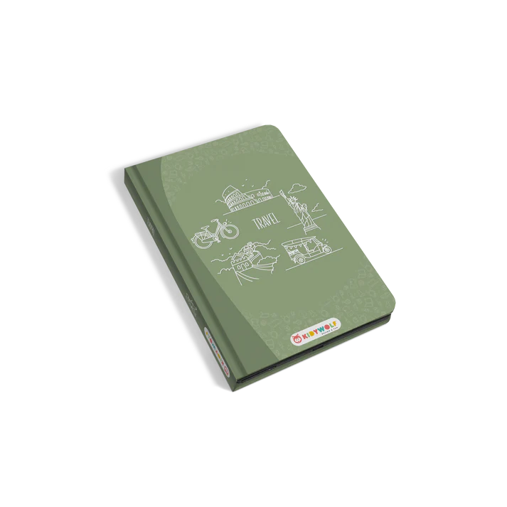 KIDYDRAW-MINI - tekentablet &quot;Reizen en vervoer&quot;